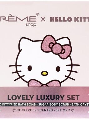 The Crème Shop x Hello Kitty Lovely Luxury Set — Pink